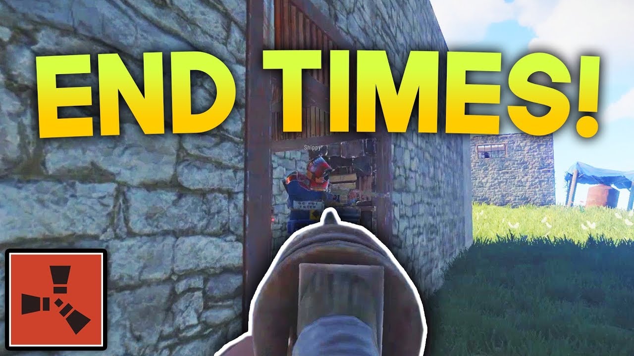 END TIMES! | Rust SOLO Series #5 (Finale)