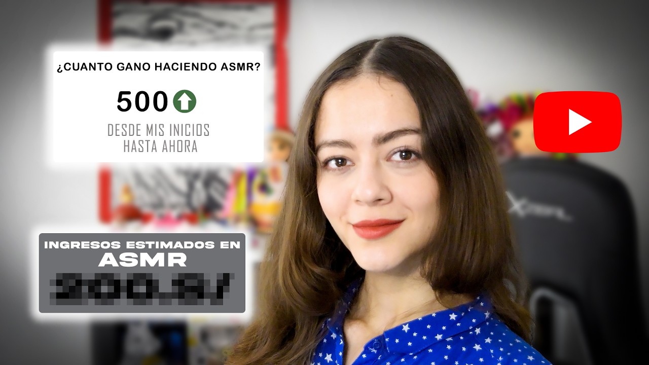¿Cuánto paga YouTube por 1000 suscriptores? 💸 | ASMR Soft Spoken ✨