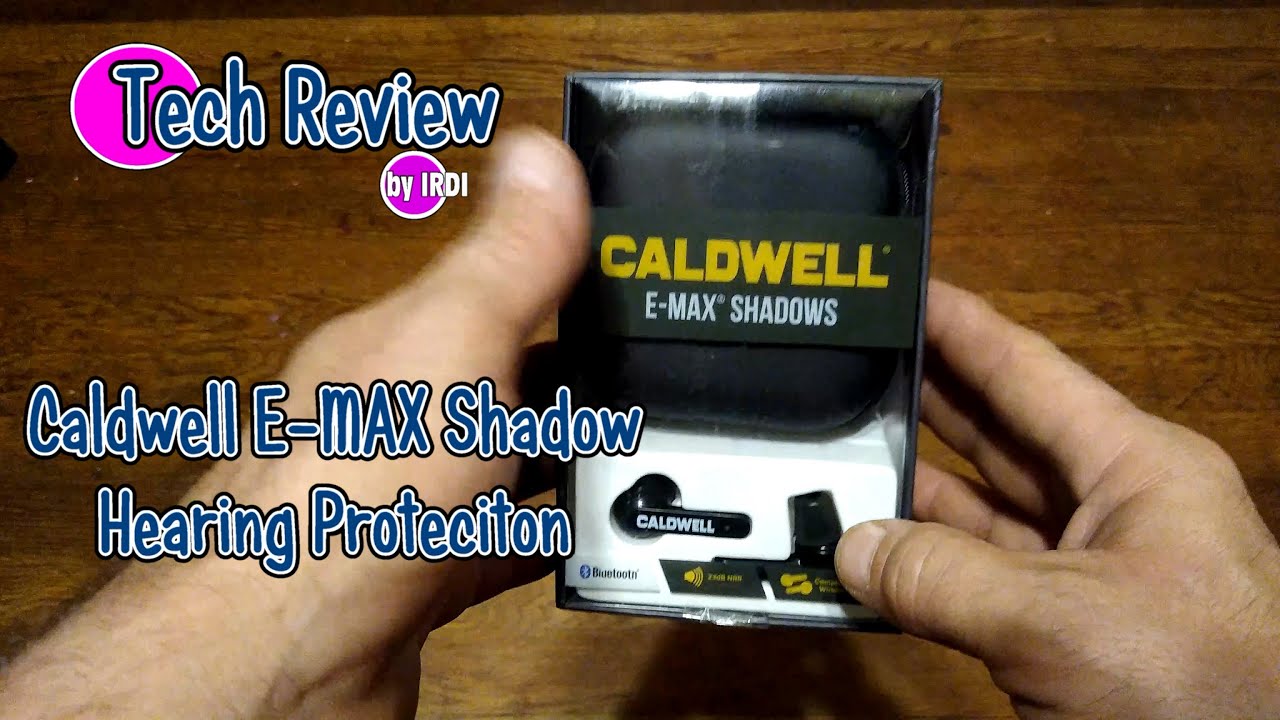 Средства защиты органов слуха Caldwell E-Max Shadow