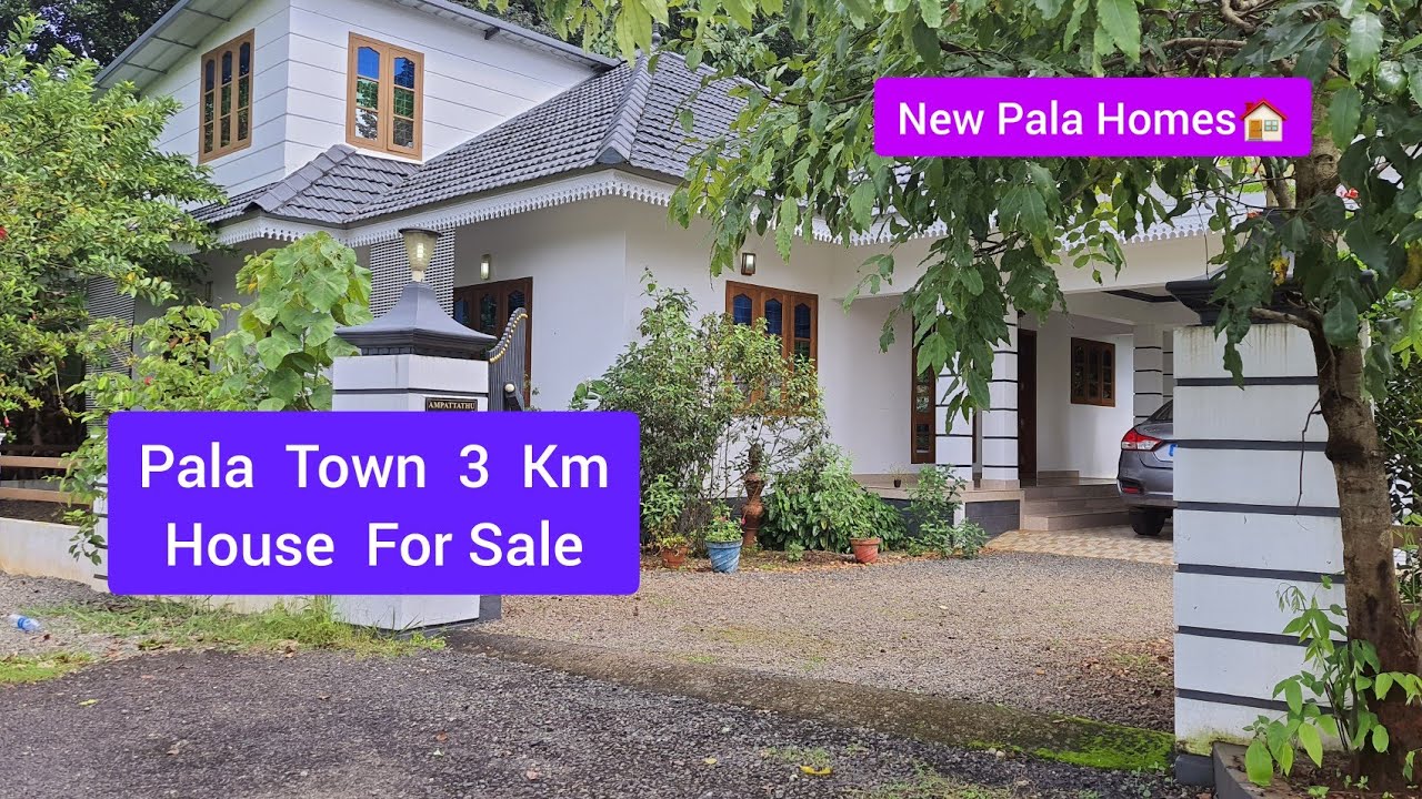 Pala  Town  3  km. House  For  Sale.. New  Pala Homes🏠 9745949447