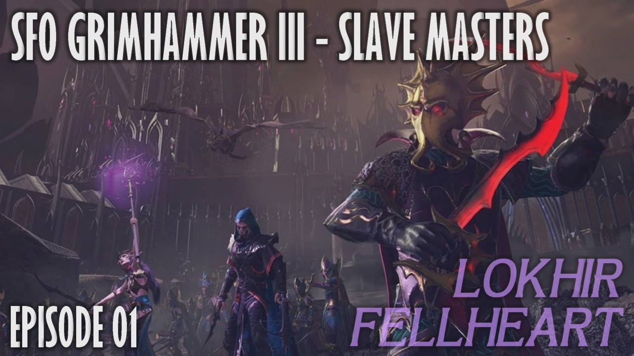 Локхир Феллхарт - Обновление SFO Slave Masters #1