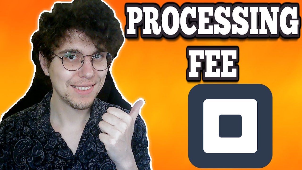 How To Add Processing Fee On Square