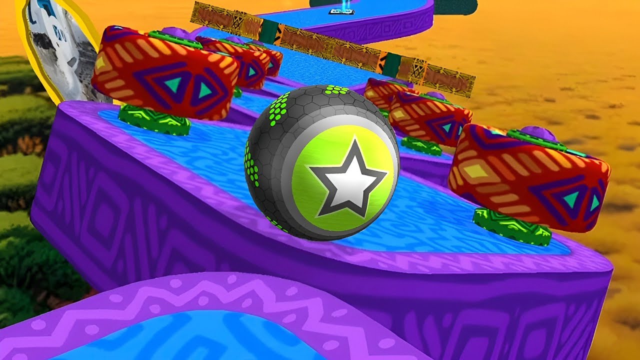 Going Balls - SpeedRun Gameplay Level 20920 to 20923