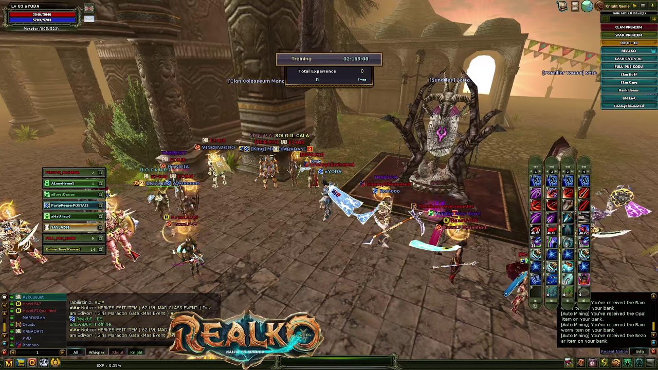 REALKO 83/1 PK SERVER !