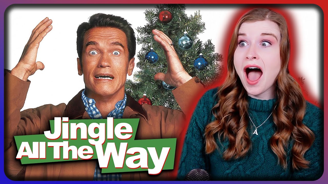 JINGLE ALL THE WAY is pure Christmas CHAOS!! | First Time Reaction!