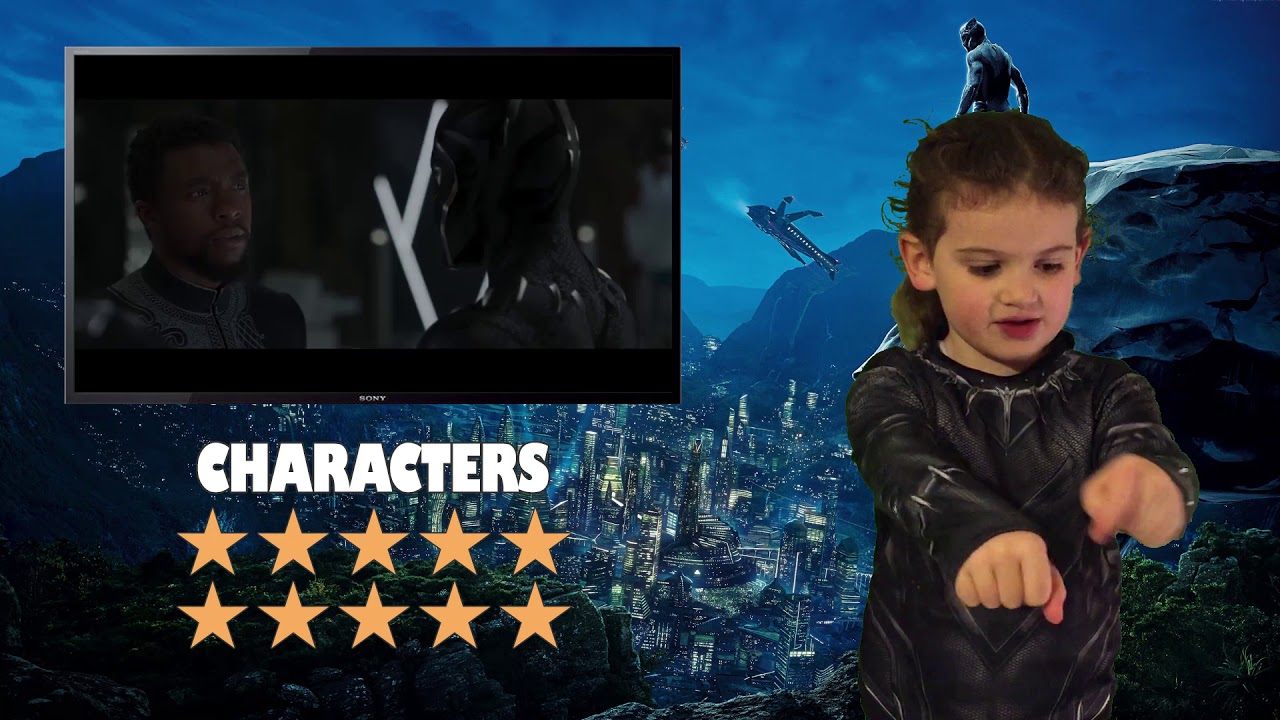 Molly's Movie Reviews - Episode 5 - Black Panther