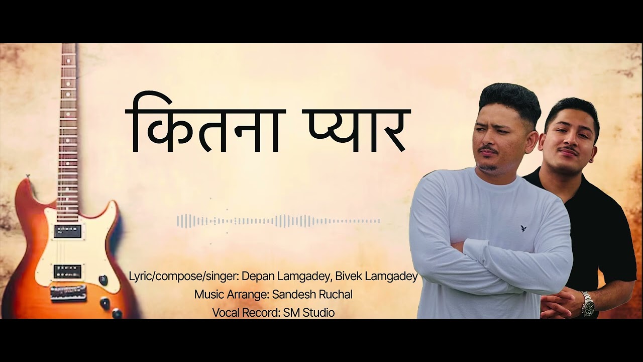 New Hindi Christian Song|| Bivek Lamgadey|| Depan Lamgadey||