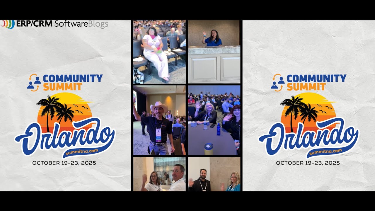Video Recap of Community Summit 2025 For Microsoft Dynamics Partners and Users