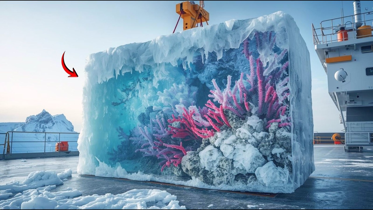 Greenland Deep Sea Rescue | Saving Frozen Coral Giants from the Arctic Seabed