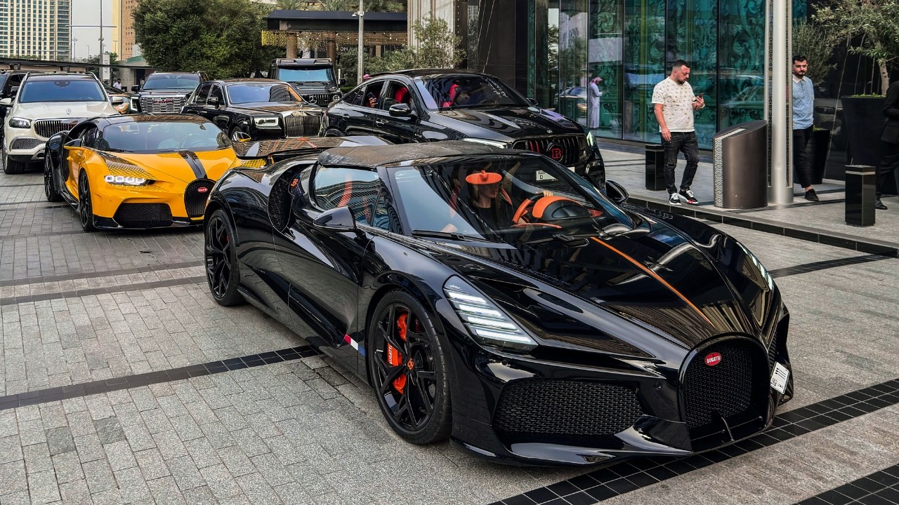 🇦🇪 Dubai&rsquo;s MOST INSANE Hypercars Ever 😳 Bugatti Mistral, Koenigsegg Agera Z , Jesko x2, Chiron SS.