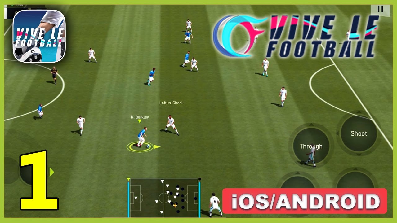 Vive Le Football Gameplay Walkthrough (Android, iOS) - Part 1