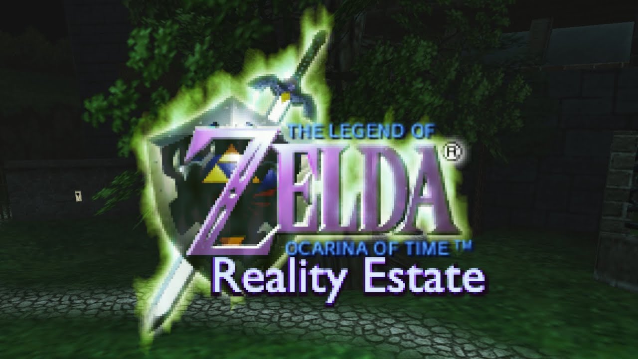 Zelda64: Reality Estate; NEW Ocarina of Time Romhack/Mod