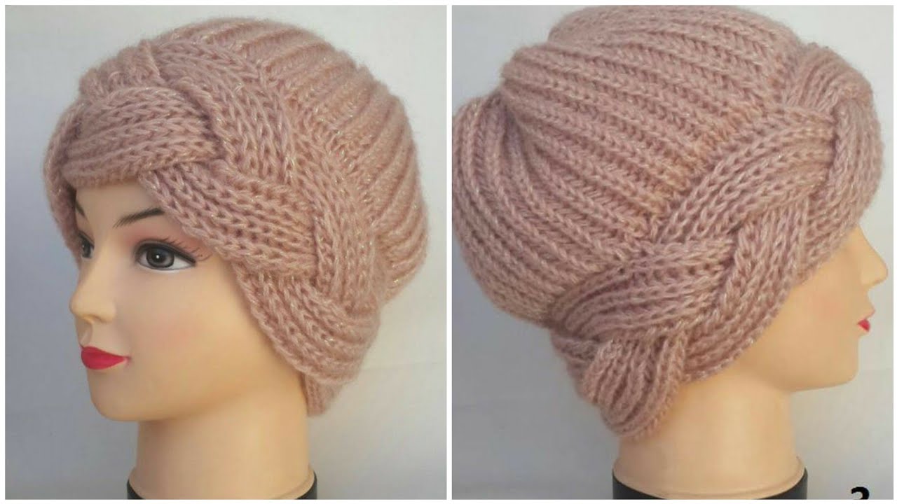 Beautiful Ladies cap knitting step by step