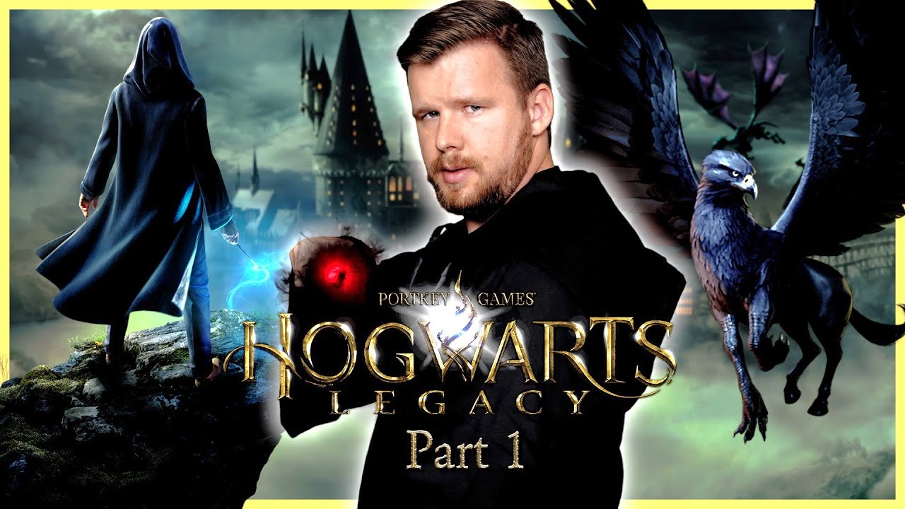 Let's play Hogwarts Legacy! (Part 1)