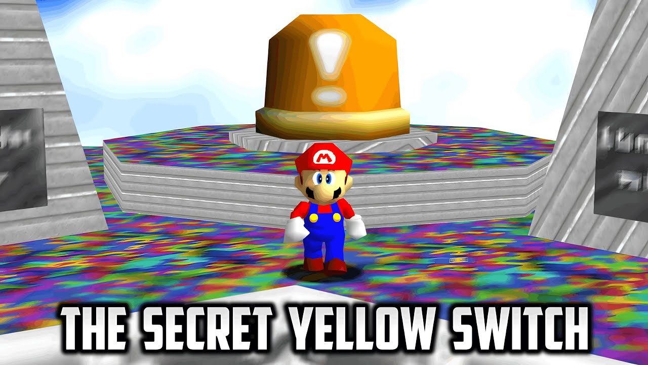 ⭐ Super Mario 64 - The Secret Yellow Switch