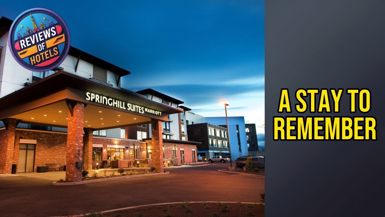 SpringHill Suites Bend - A Stay to Remember | Bend (OR), United States🛏️