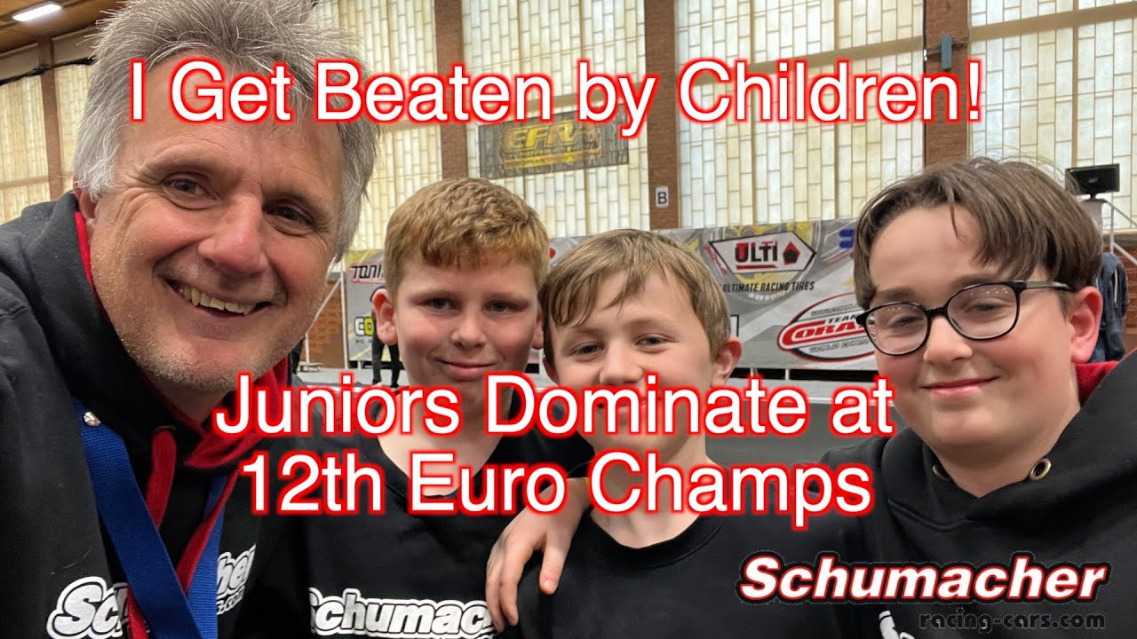Schumacher Juniors Dominate at 12th Scale RC Car Euro Championships