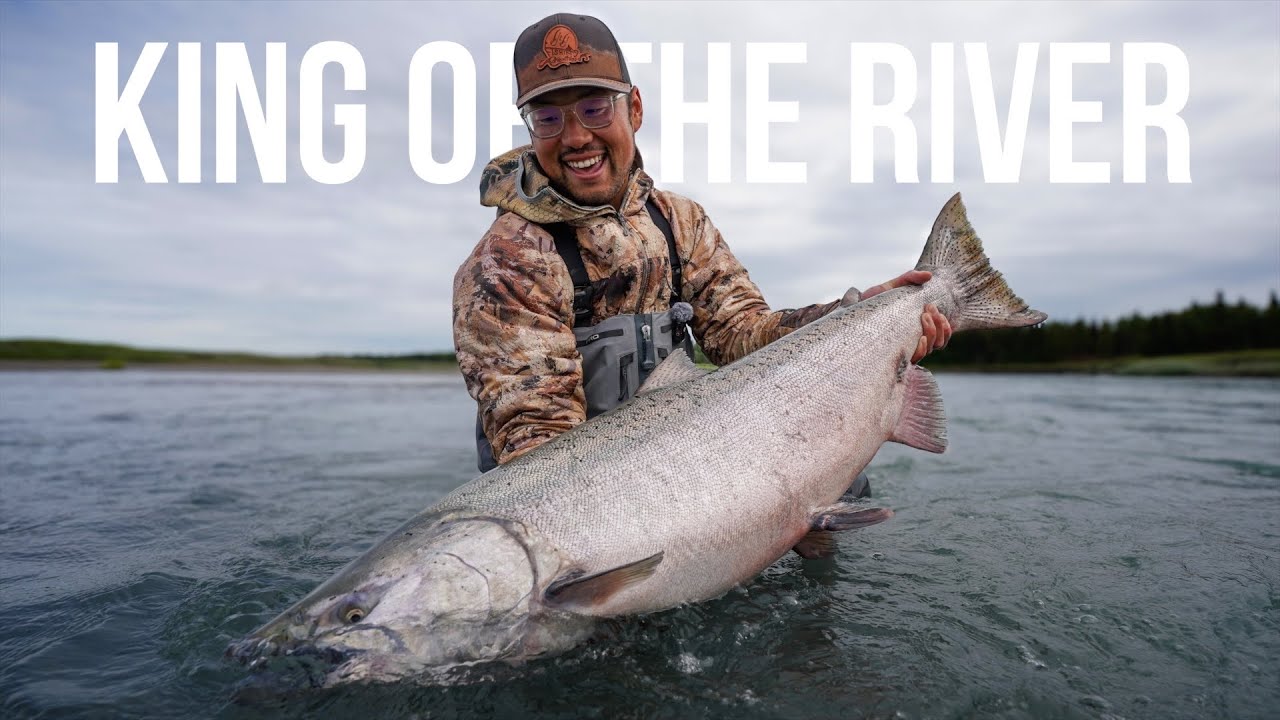 I've Waited 30 Years to Catch This Fish! (50 lb Alaska King Salmon)