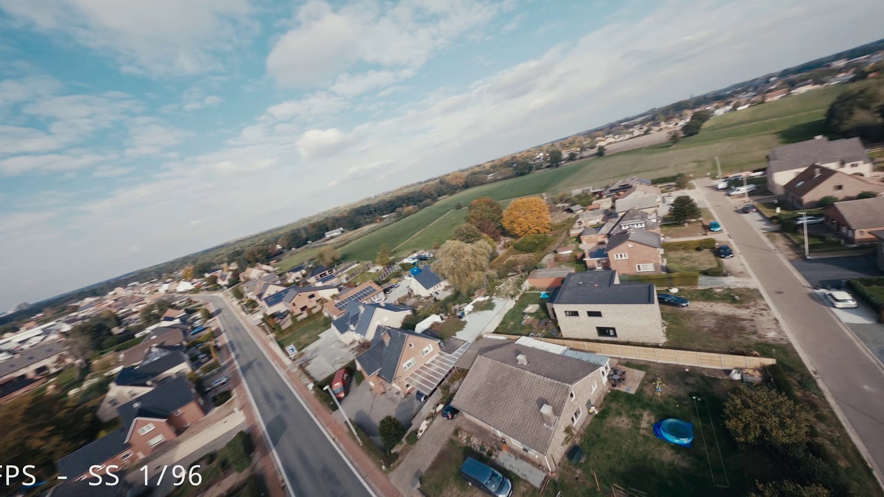 ReelSteady Go 24FPS ShutterSpeed test for Cinematic FPV