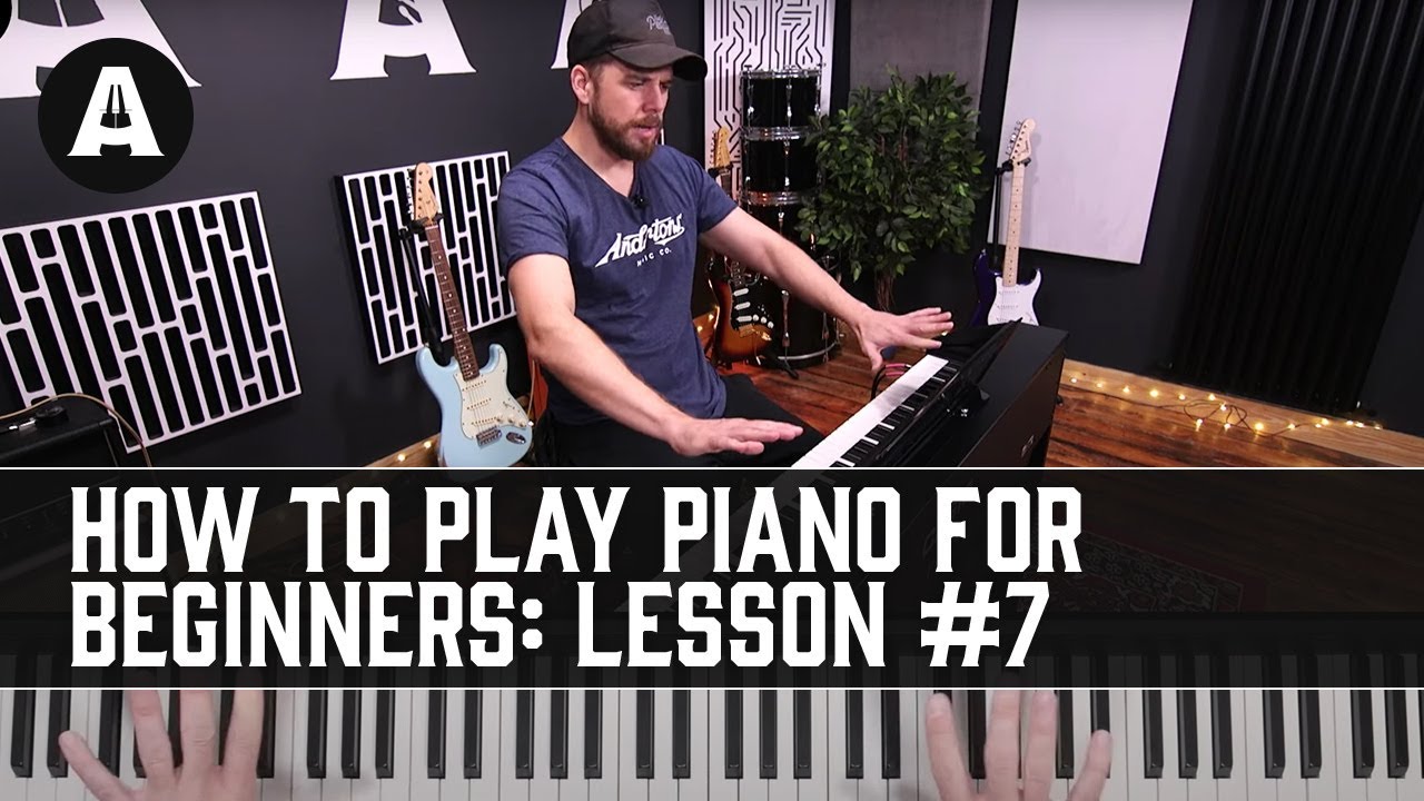 How To Play Piano - Drop 2 Voicings… What Are They & How Can We Use Them?