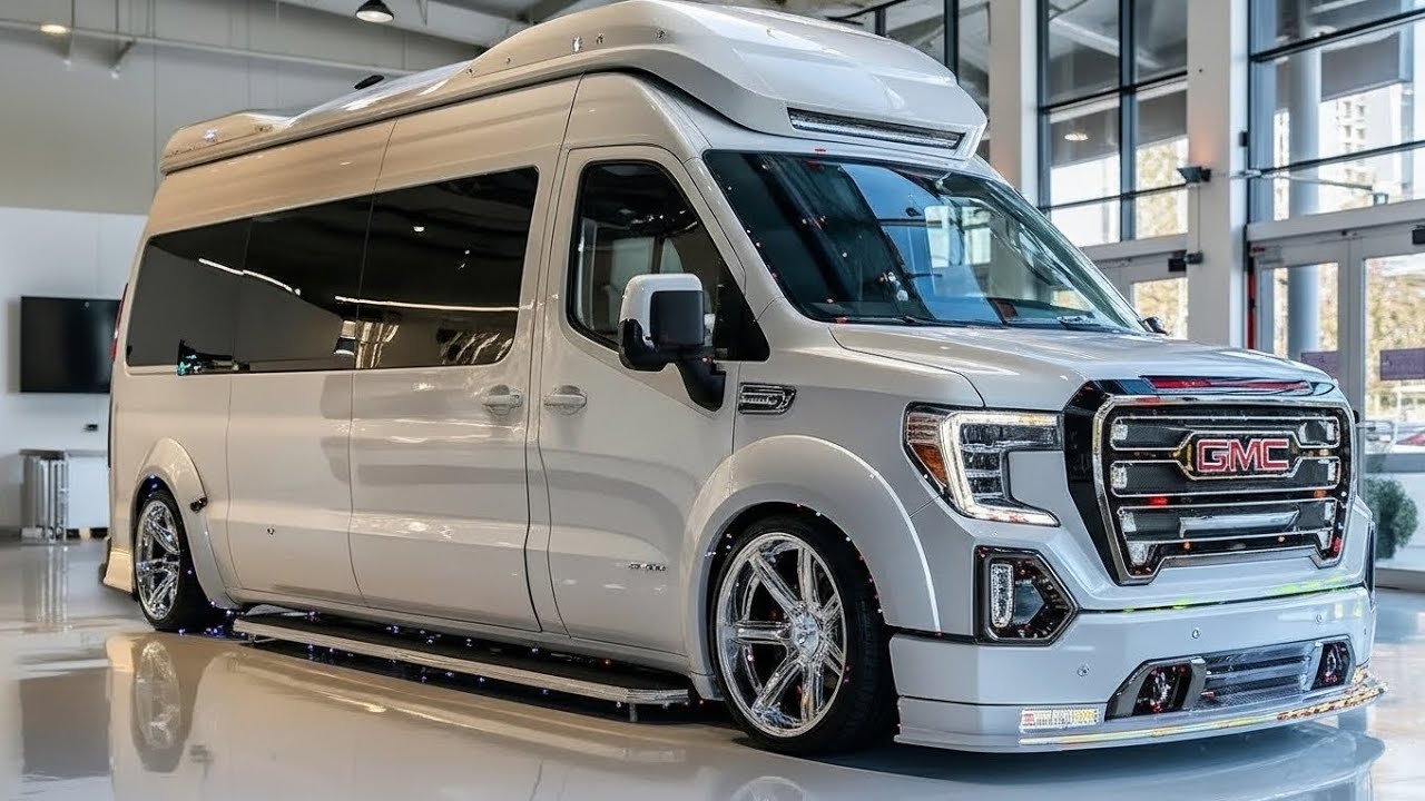 2026 GMC Savana Luxury Van 🚐 | Ultimate Premium Passenger Van Review & Features