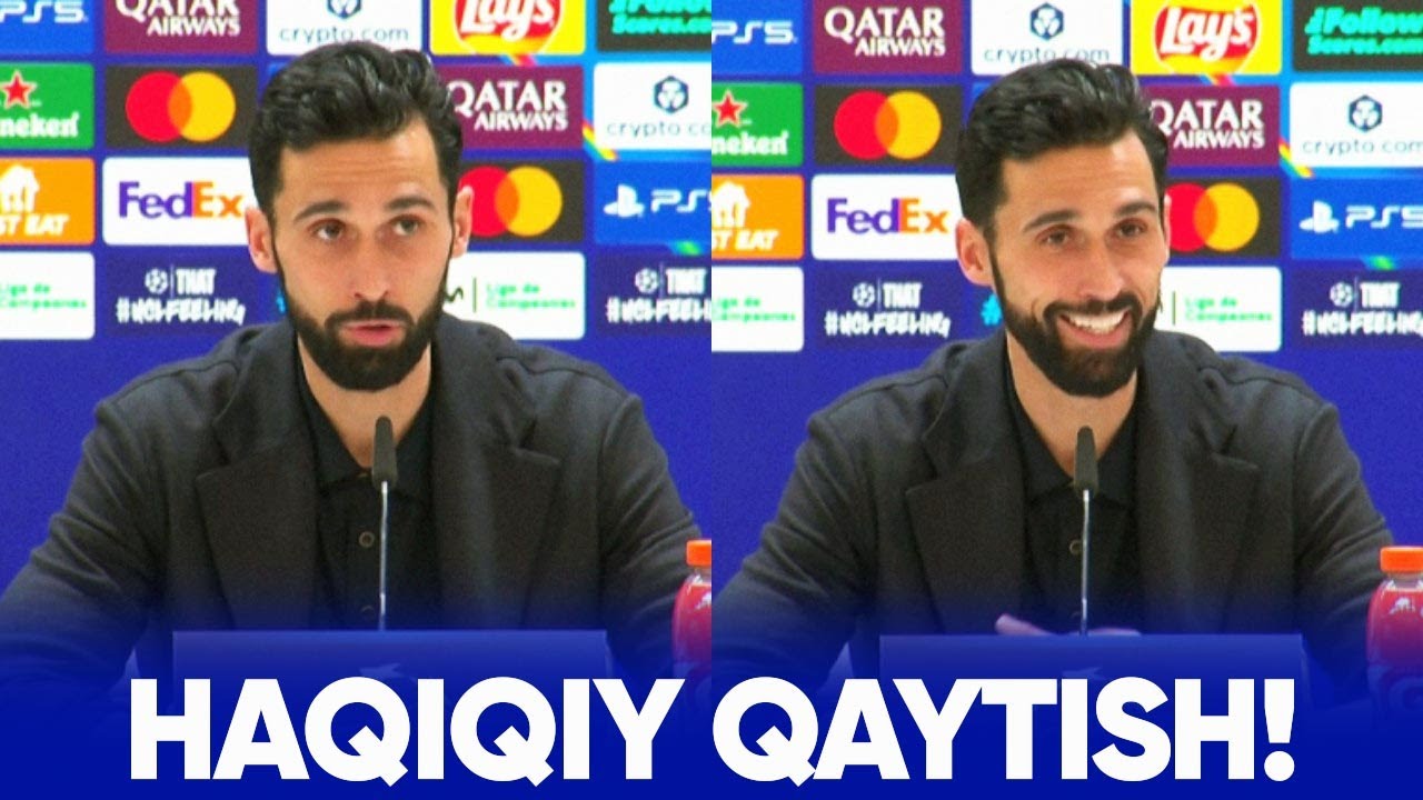 «Real»ning «Monako» ustidan 6:1 hisobidagi g‘alabasi bo‘yicha Arbeloaning reaksiyasi