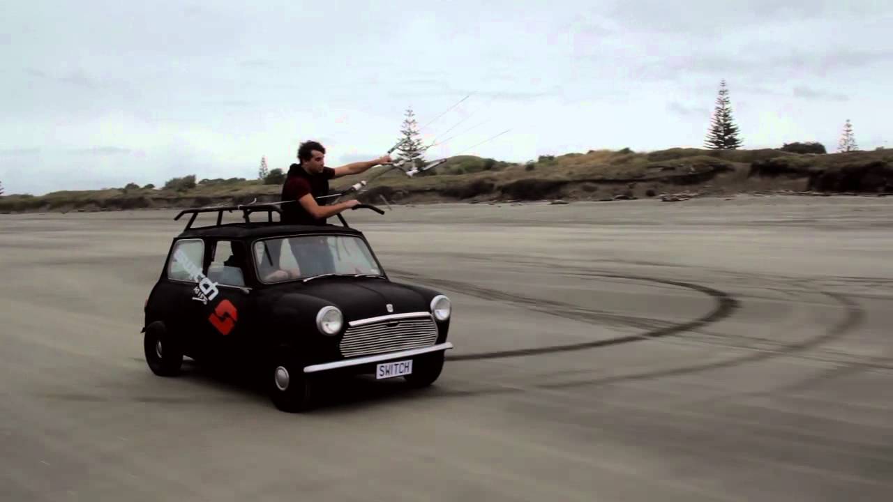 Marc Jacobs Wind Powered Eco Friendly Kite Car