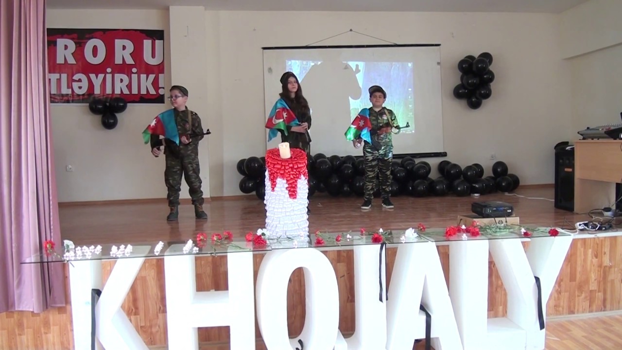 280 NOMRELI MEKTEB '' Igid esger m&ouml;hkəm dayan'' mahnisi 2020