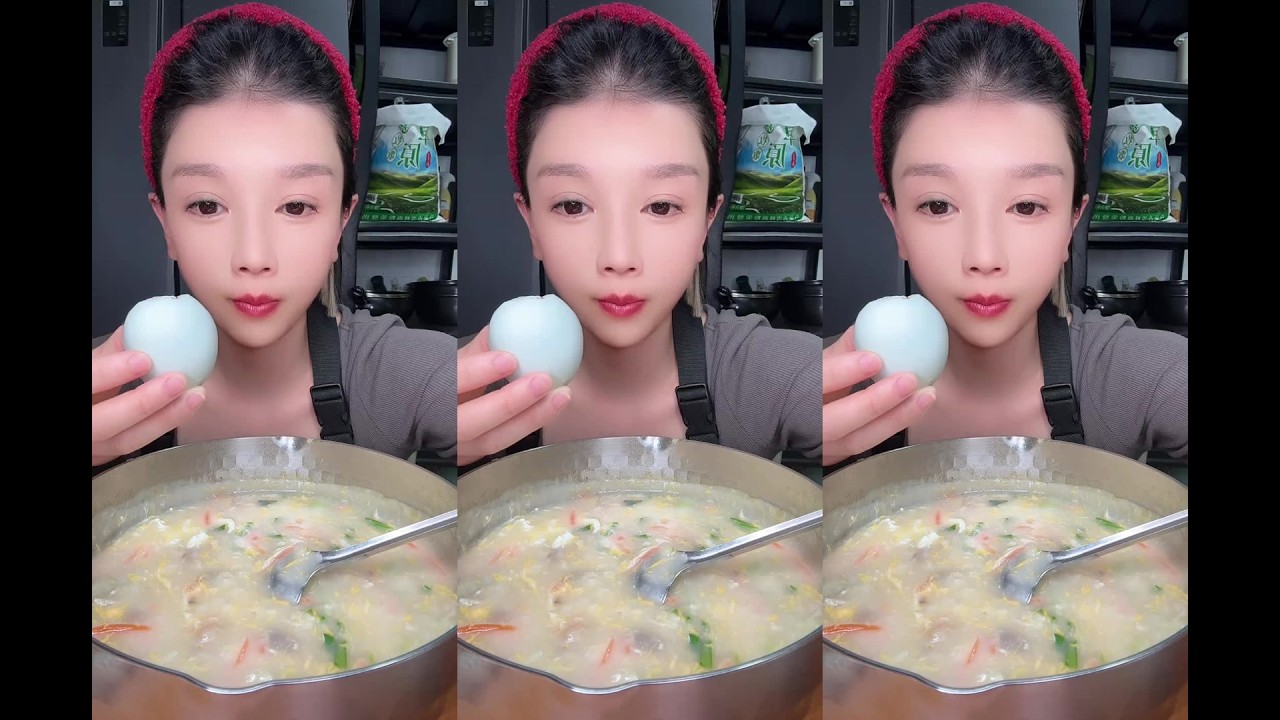 ASMR MUKBANG Meat Dumpling SEAFOOD DELICIOUS PORK BELLY EATING SHOW EatingWithLi