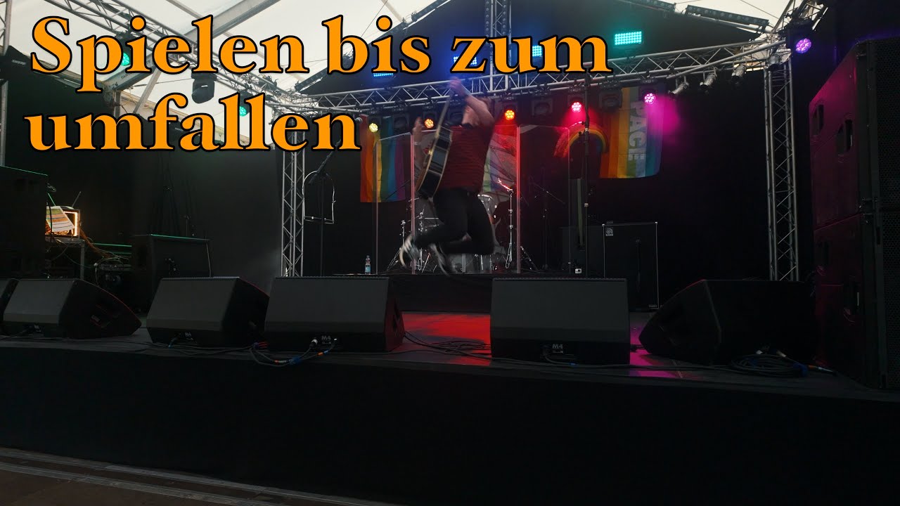 Daily-Vlog 85 Spielen bis zum umfallen