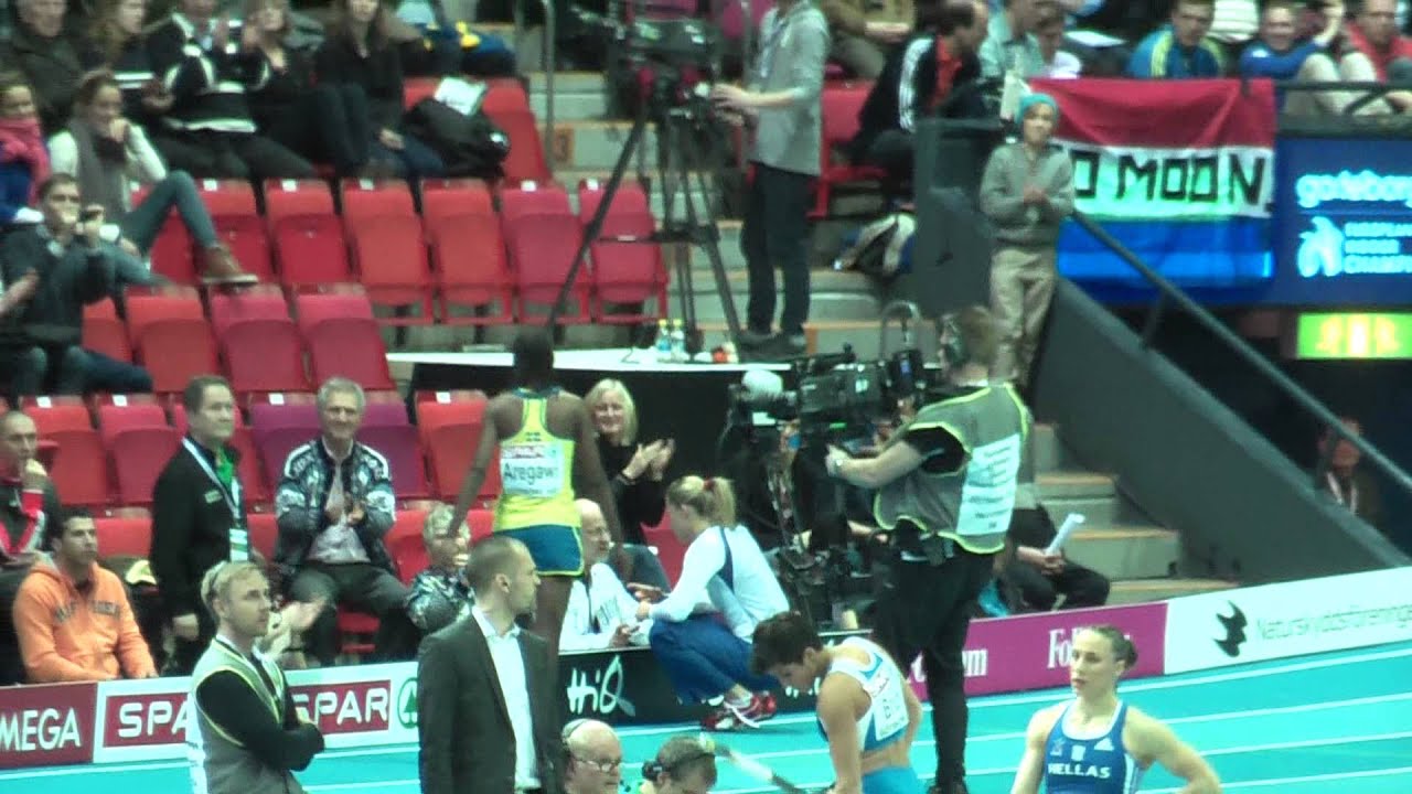 Inomhus EM Friidrott Scandinavium-G&ouml;teborg 2013