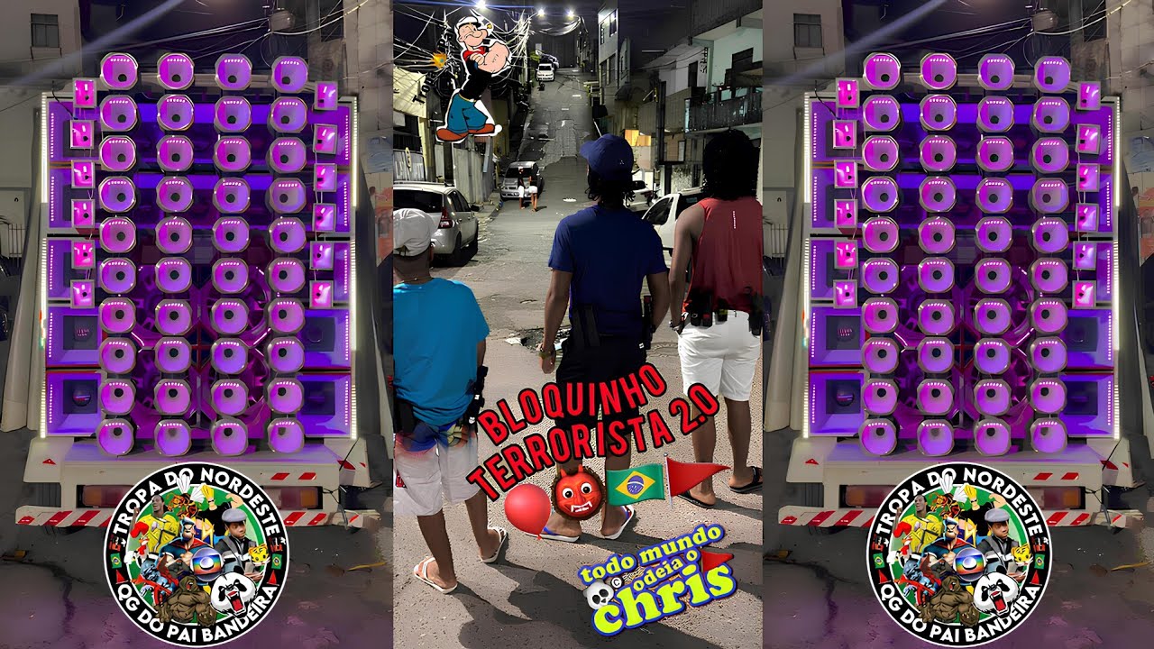 BLOQUINHO TERRORISTA 2.0 CV BA | LANÇAMENTO 2026