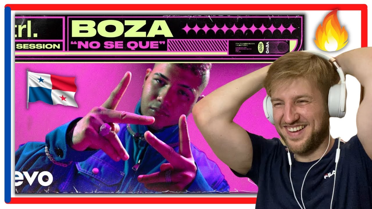 *Reacción* 🤯 BOZA - No Se Que (Live Session) | Vevo Ctrl 🎤