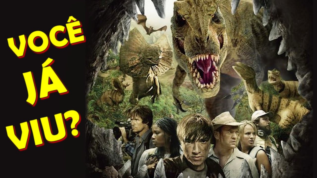PROJETO DINOSSAURO (2012) VOCÊ JÁ VIU?