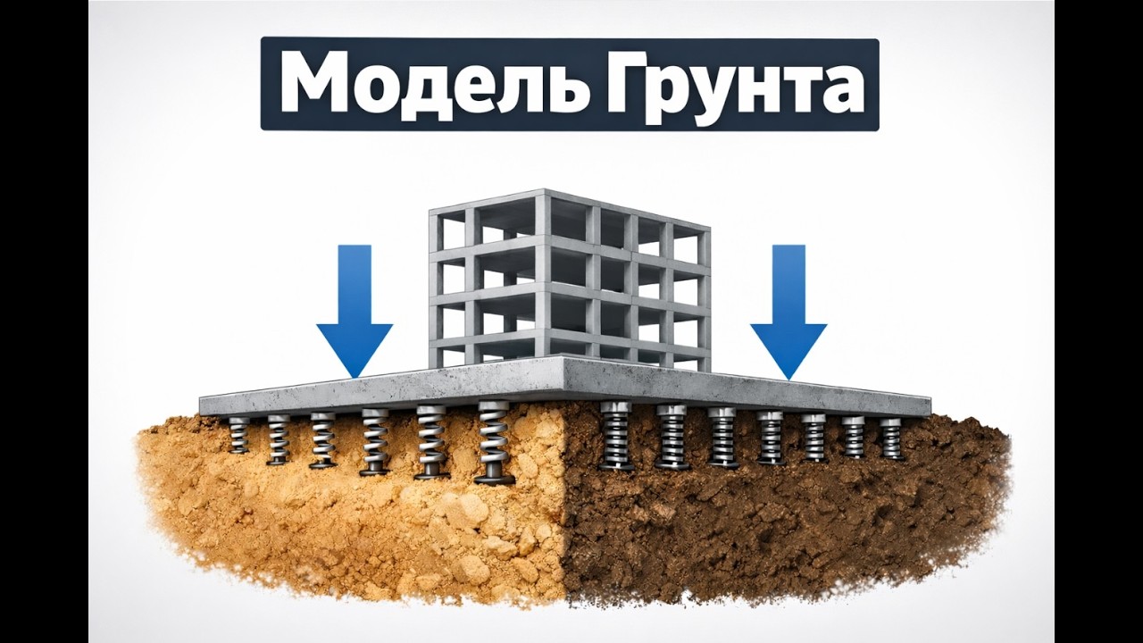 Модель грунта - Лира Сапр (Рус)