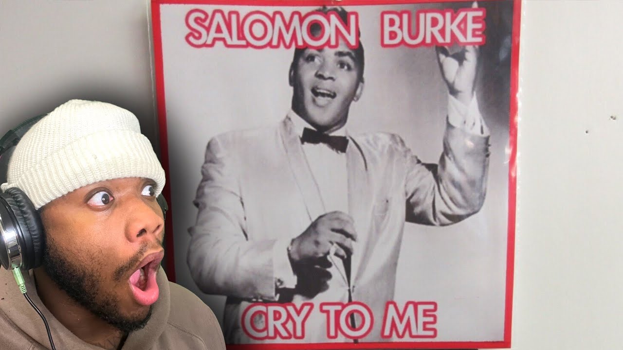 ВПЕРВЫЕ СЛЫШУ Соломона Бёрка ~ Cry To Me