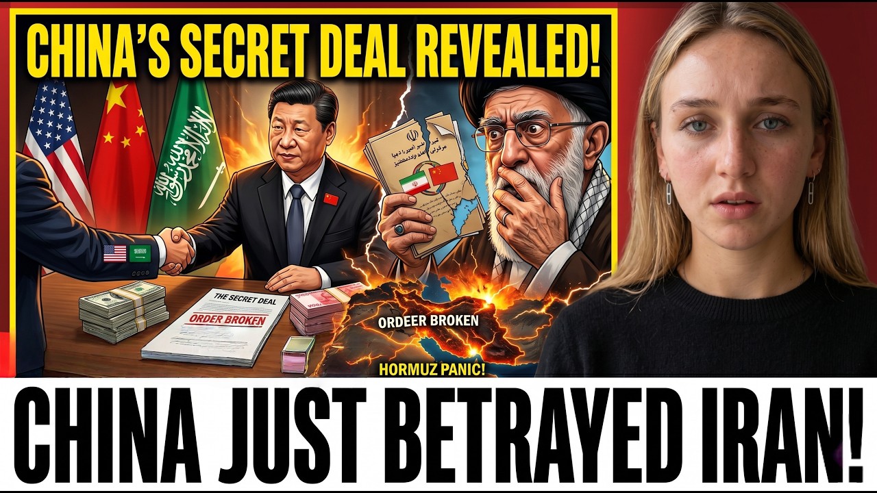 China Just BETRAYED Iran: The Secret Deal That Will Break the Middle East