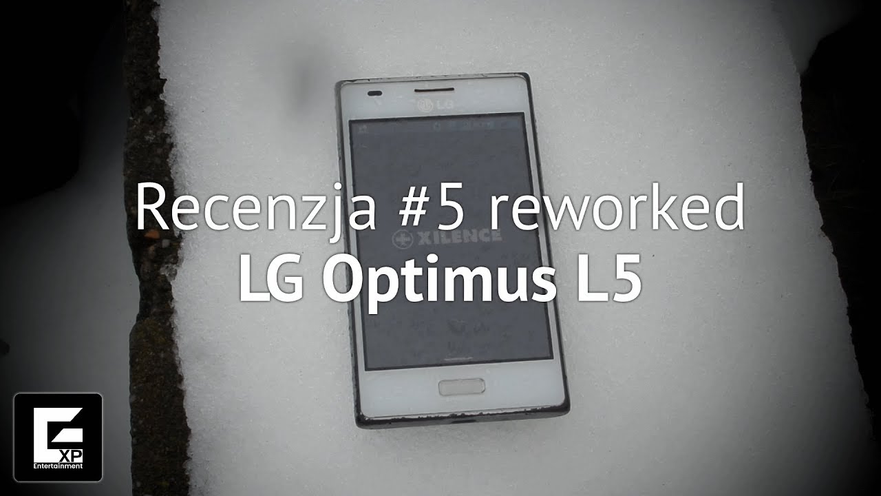 Recenzja #5 reworked - LG Optimus L5