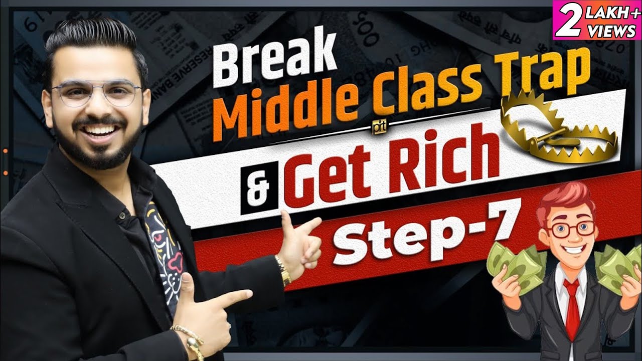Break Middle Class Trap & Get Rich | 40 Days Financial Transformation @PushkarRajThakurOfficial