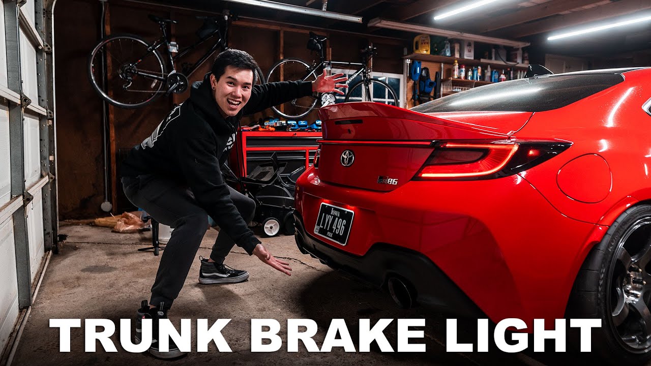 NEW 22+ GR86/BRZ Trunk Brake Light!!!