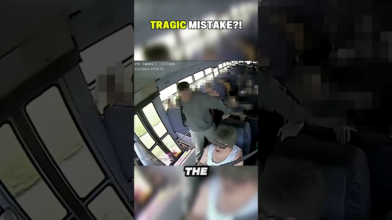 School Bus Accident That Shocked Everyone!