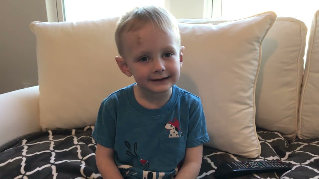 Charlie Harvey's 3 Year Old Interview
