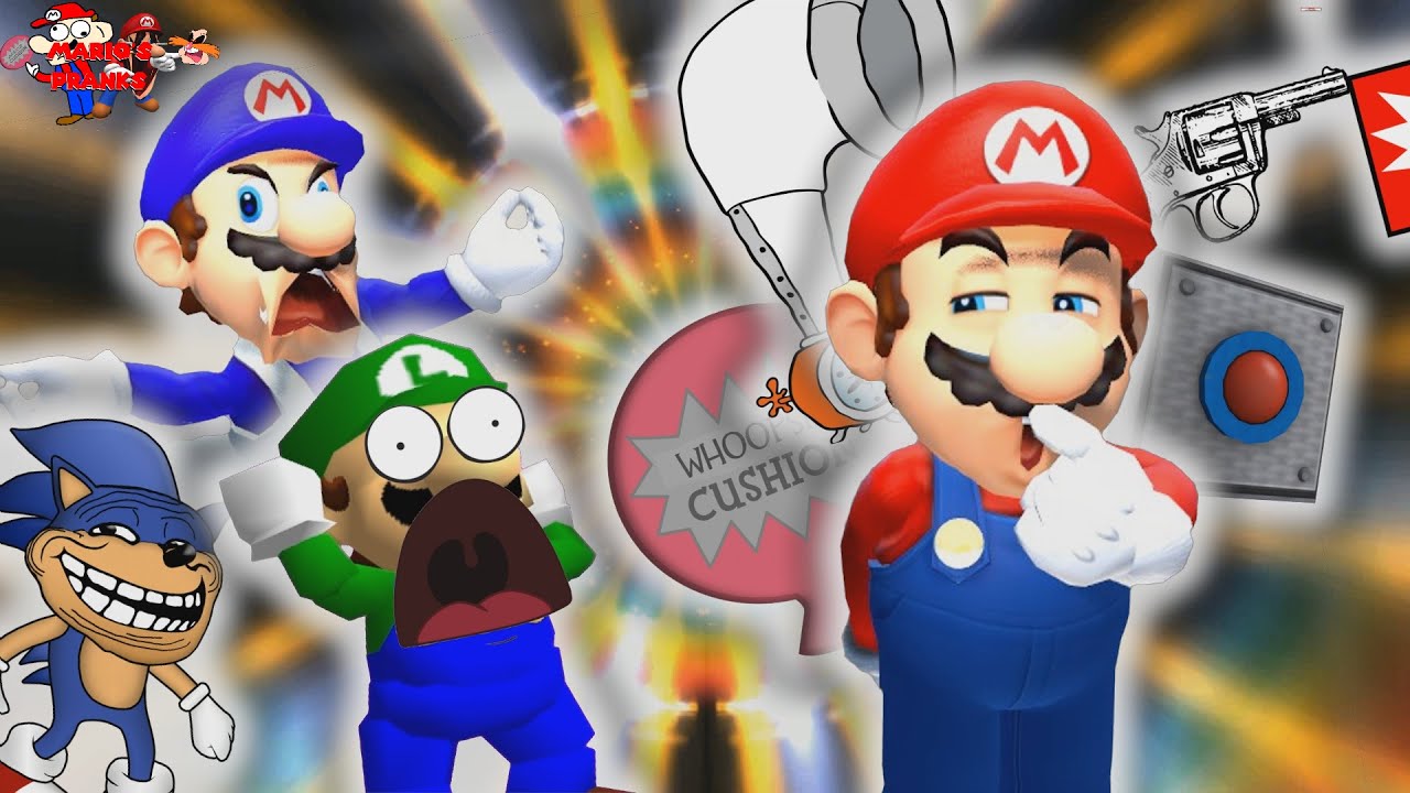 The Mario Channel: MARIO'S PRANKS