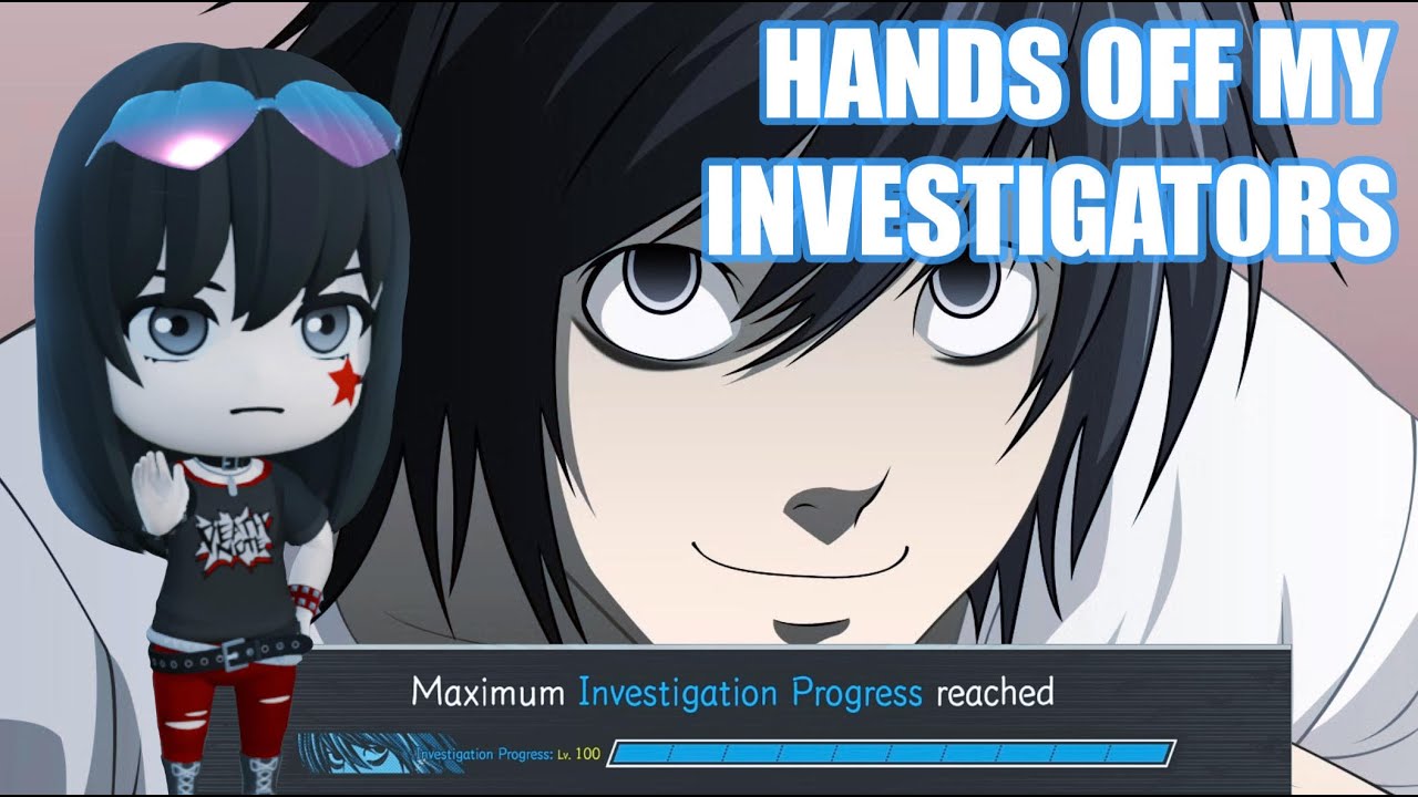 I Didn't Let KIRA KILL ANYONE As L | DEATH NOTE: Killer Within