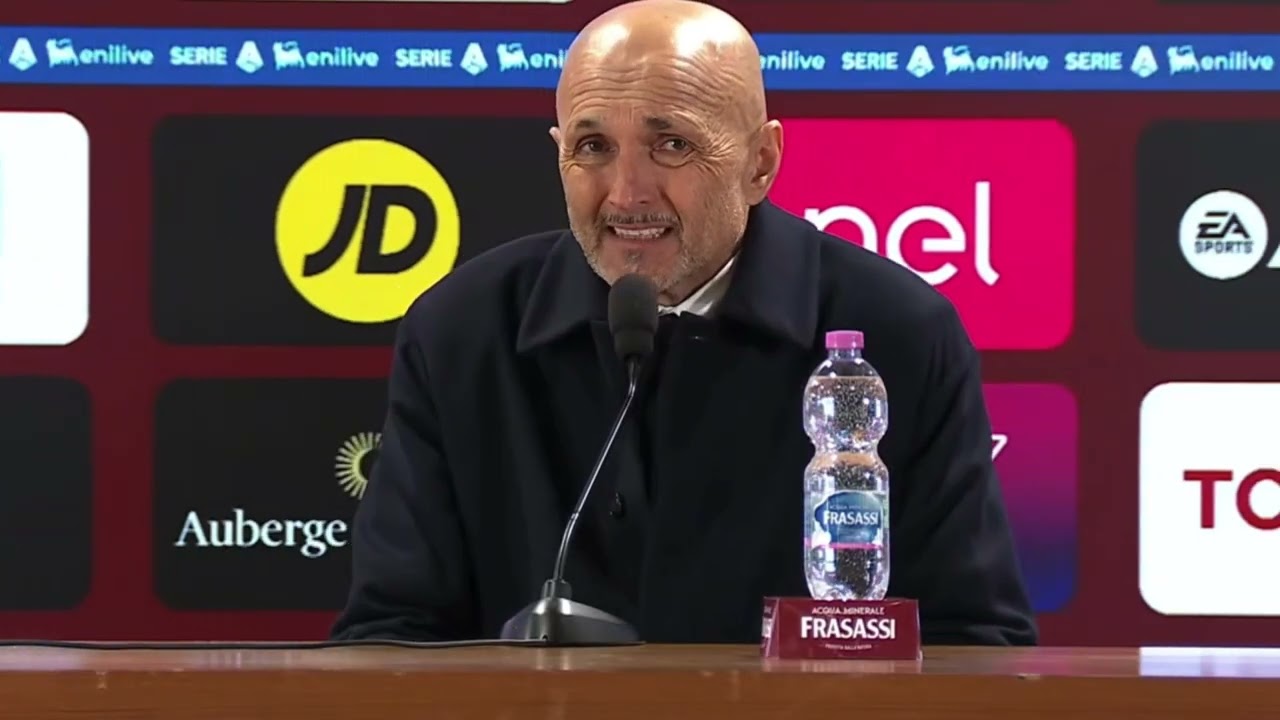 ROMA - JUVENTUS 3-3 | CONFERENZA POST PARTITA SPALLETTI