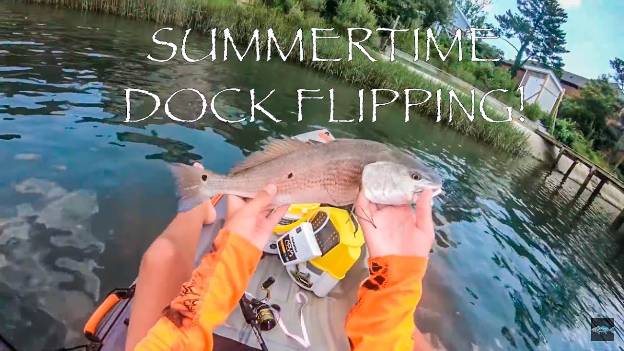 Fishing DANGEROUS lightning storm! + {Redfish Catch And Cook}