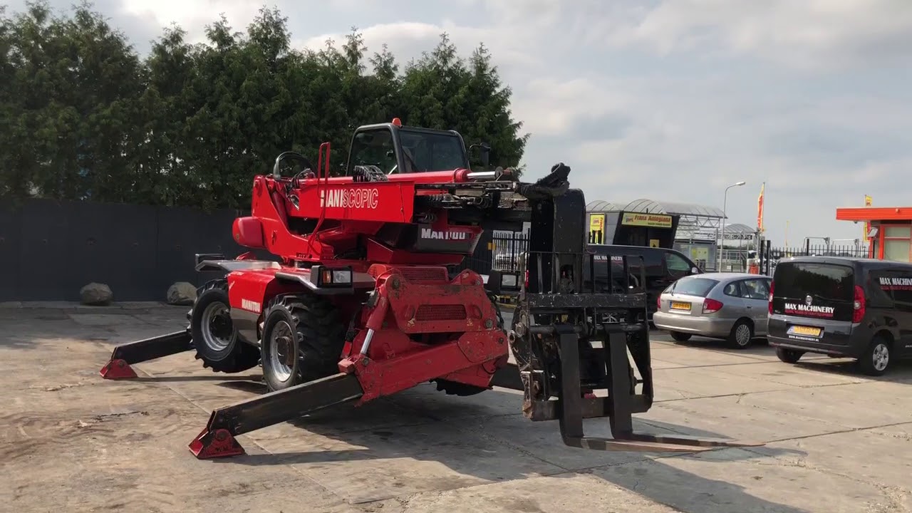 Manitou MRT1542 ( 5800 hours )