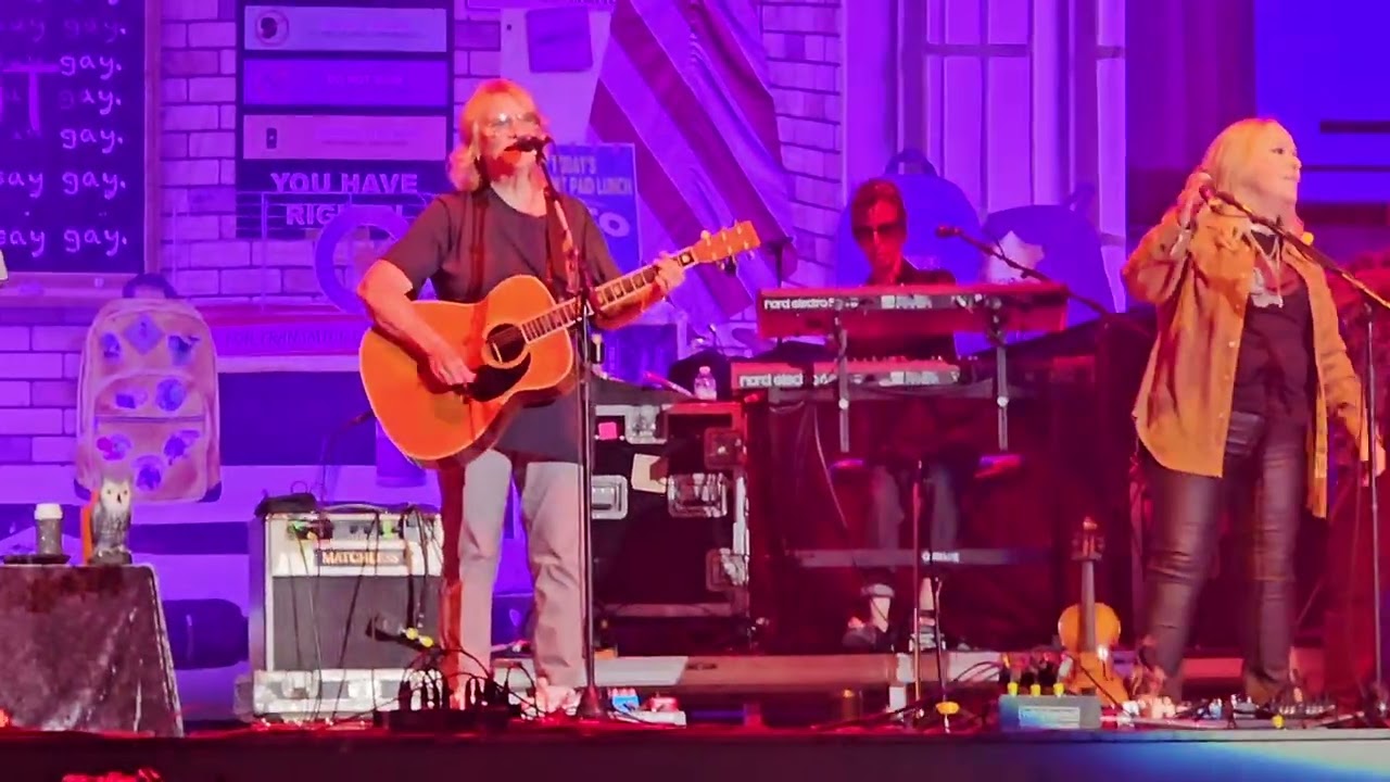 Indigo Girls + Melissa Etheridge: "Kid Fears" (August 2, 2025; Greek Theatre; Berkeley, CA)