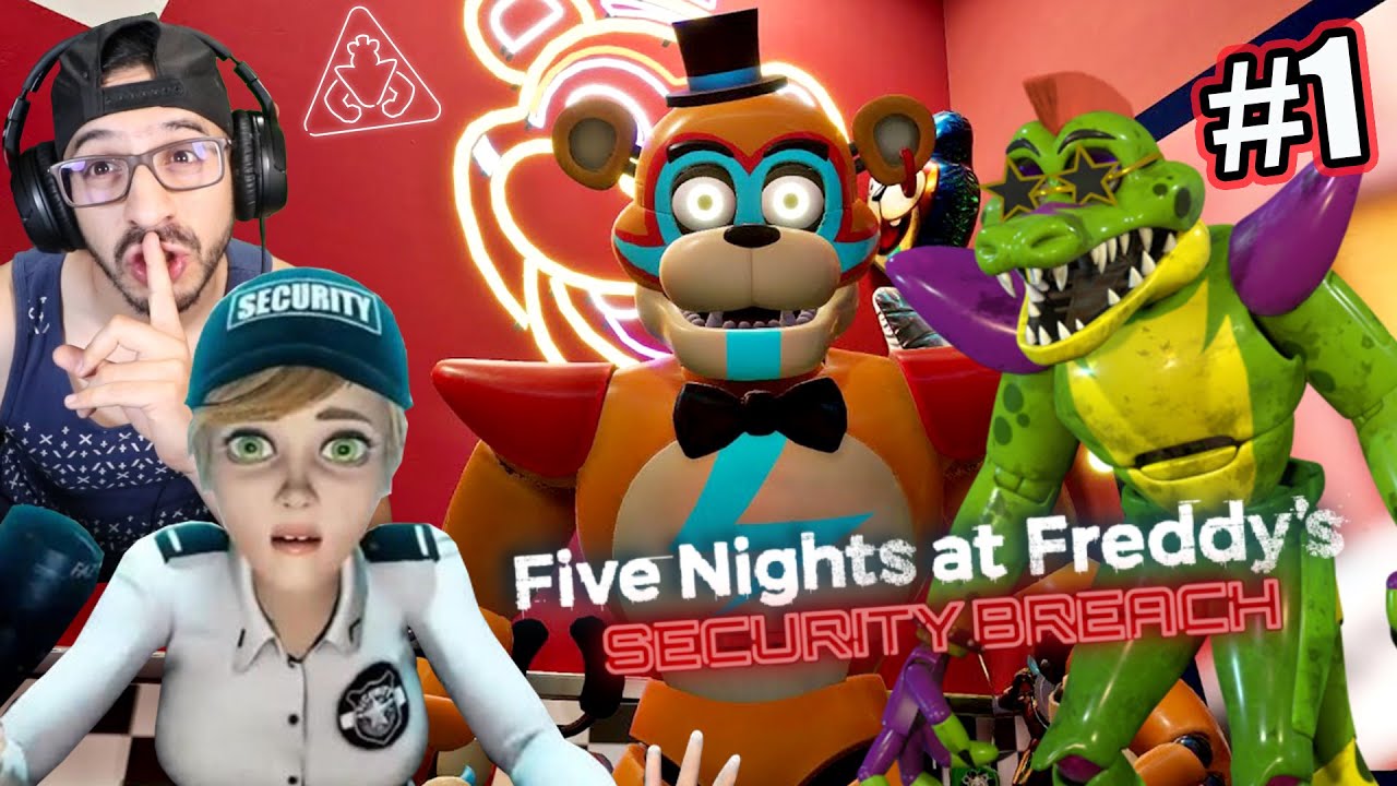 ESCONDIDAS CON FREDDY en Five Nights at Freddy's: Security Breach en Español | Juegos Luky