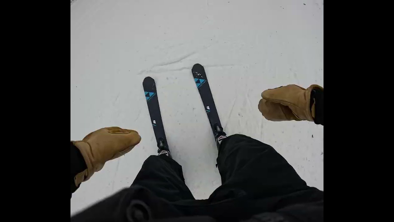 Hitting mini jumps on all natural